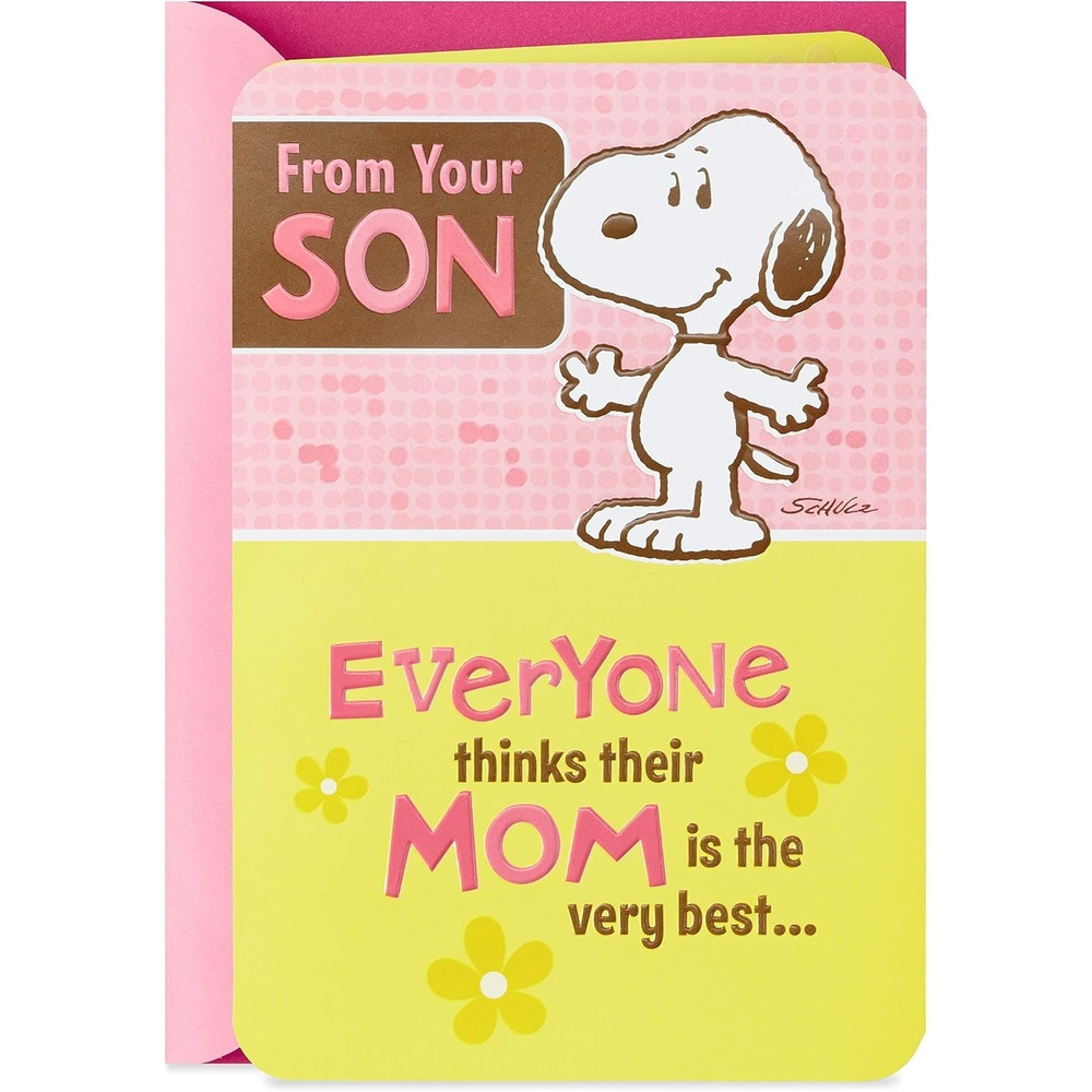image:imageHallmark Funny Mothers Day Card from Son Snoopy