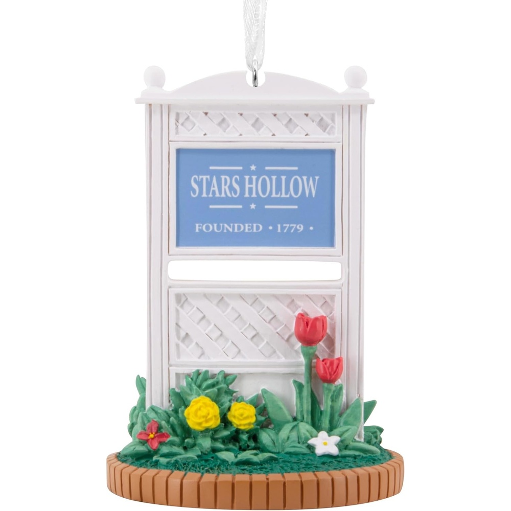 image:imageHallmark Gilmore Girls Stars Hollow Sign Christmas Ornament TV Show Gifts