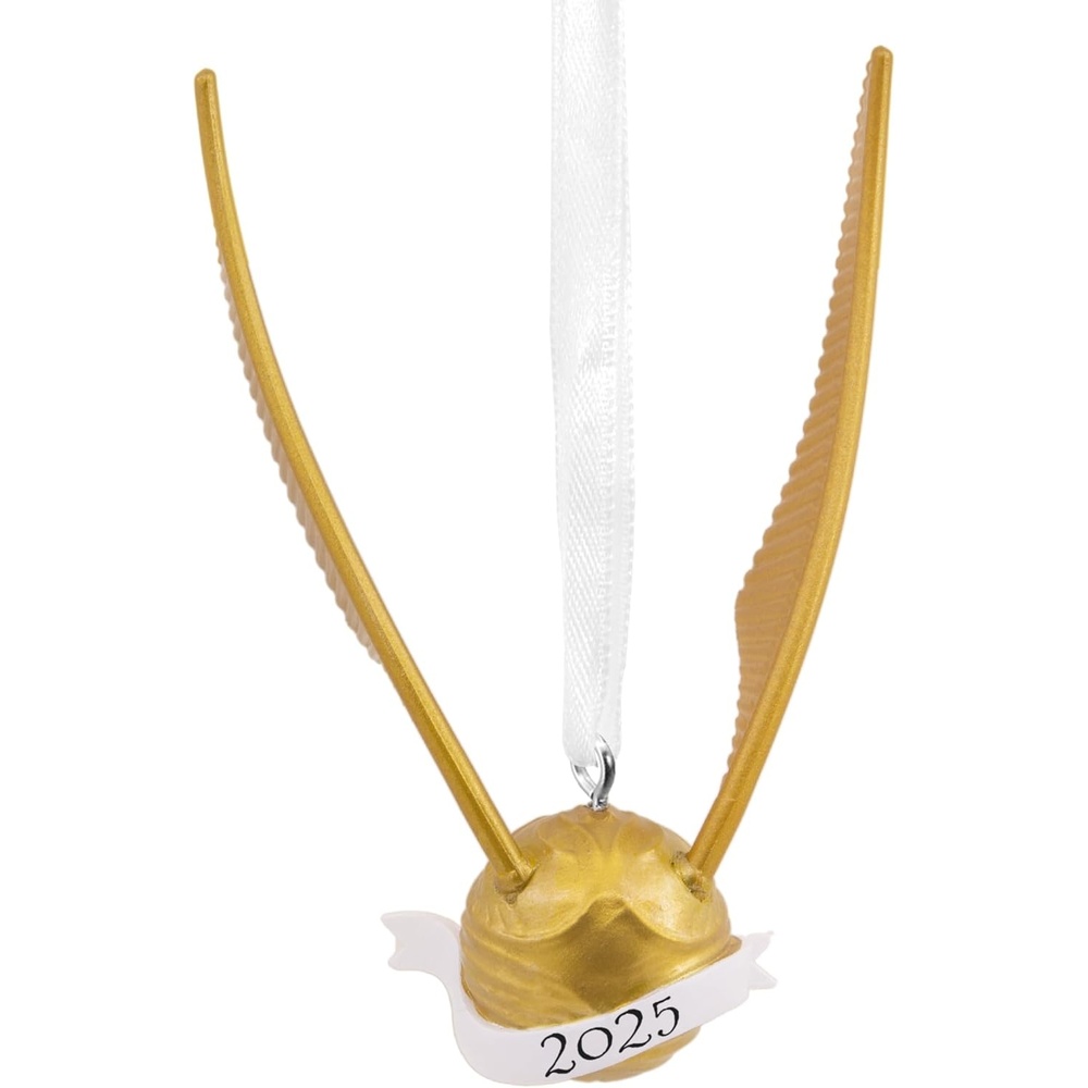 image:imageHallmark Harry Potter Christmas Ornament Golden Snitch