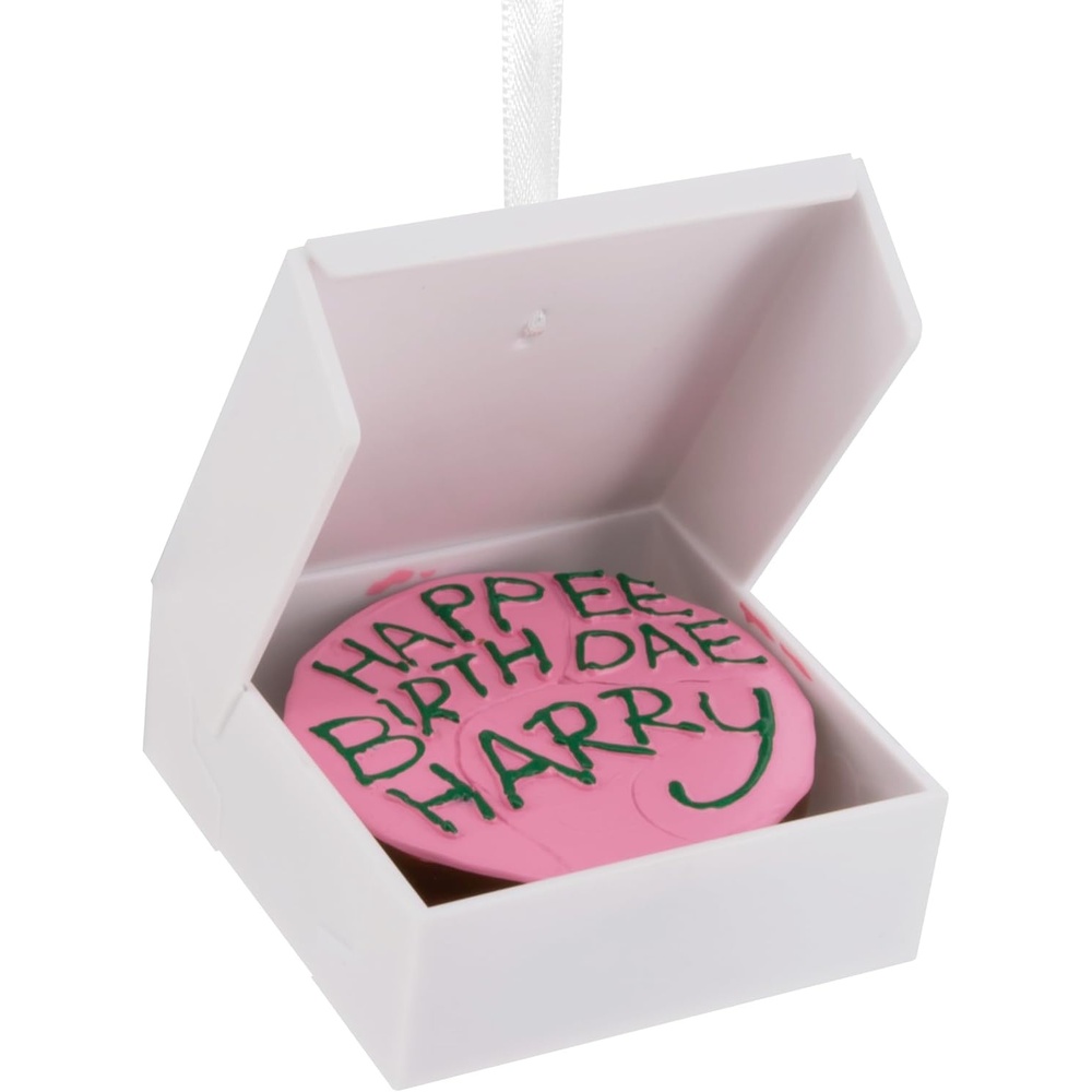 image:imageHallmark Harry Potter Hogwarts Crest Christmas OrnamentBirthday Cake