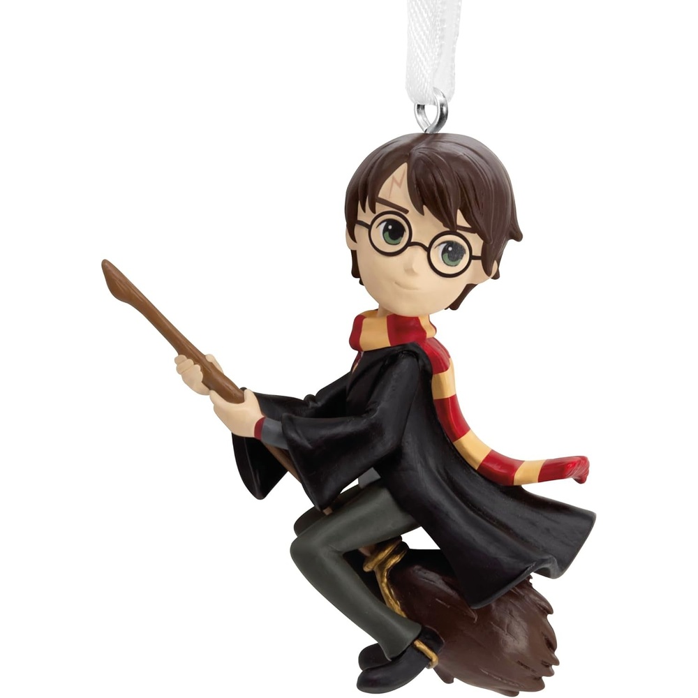image:imageHallmark Harry Potter on Broom Stylized Christmas Ornament Gifts for Harry Potter Fans