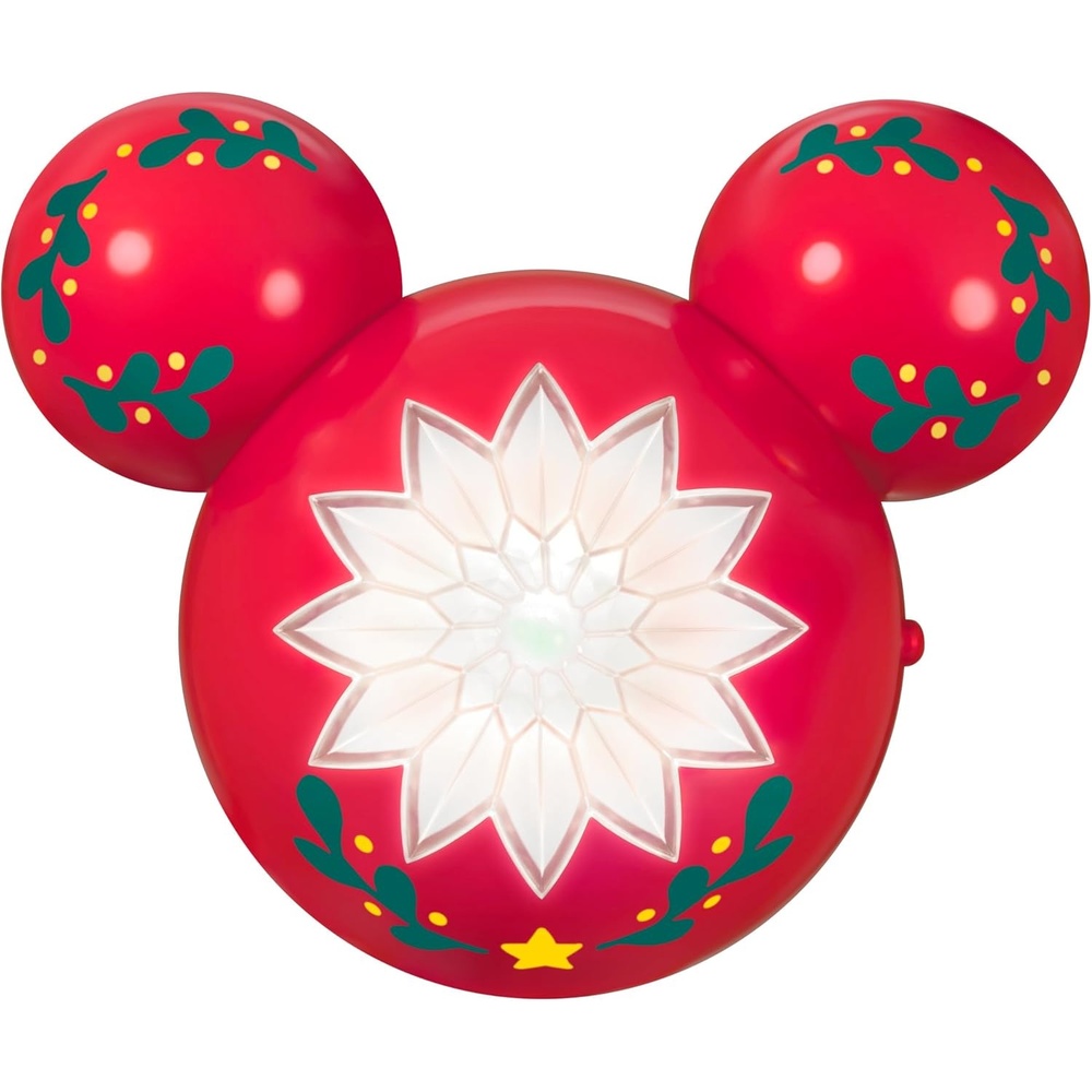 image:imageHallmark Keepsake 37 Mini Christmas Tree Topper Disney Mickey Mouse ShowToppers Musical With Light Gifts for Disney FansMickey Mouse