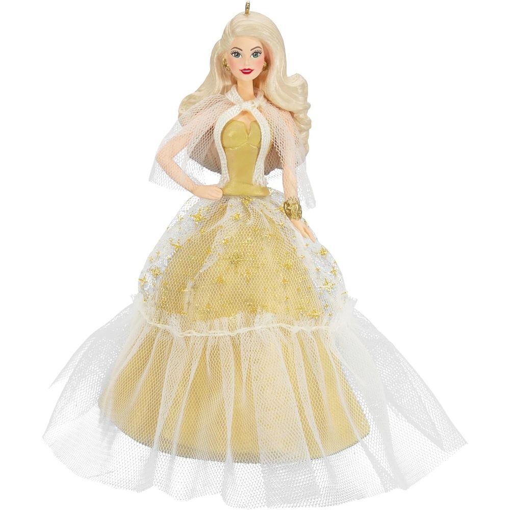 image:imageHallmark Keepsake Christmas Ornament 2023 2023 Holiday Barbie Barbie Gifts2023 Holiday Barbie