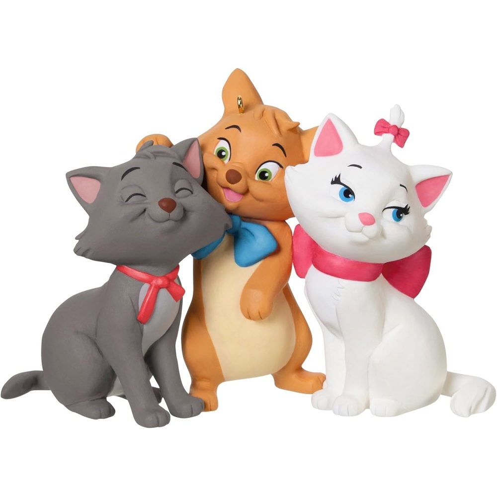 image:imageHallmark Keepsake Christmas Ornament 2023 Disney Robin Hood 50th Anniversary A Romantic Rescue Gifts for Disney FansThe Aristocats