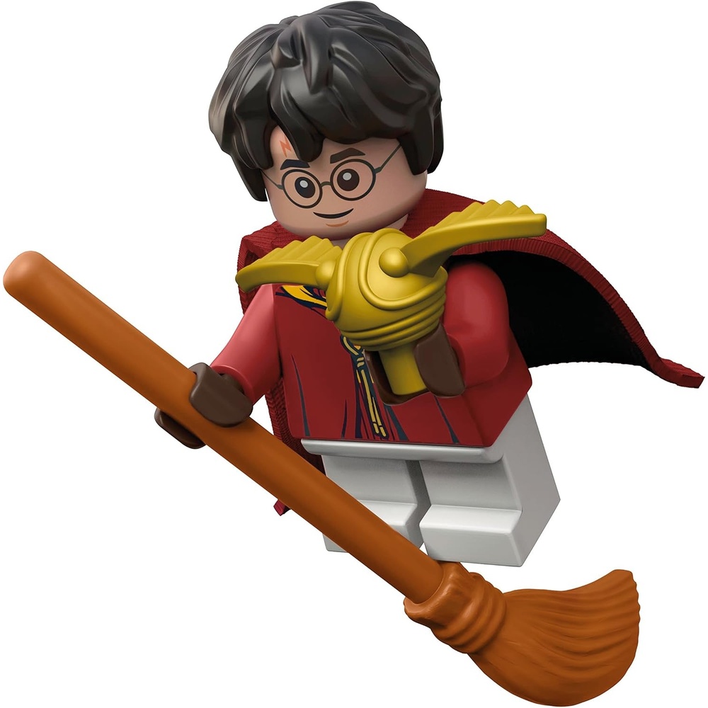 image:imageHallmark Keepsake Christmas Ornament 2023 Quidditch Seeker Harry Potter LEGO Minifigure Gifts for Harry Potter FansQuidditch Seeker