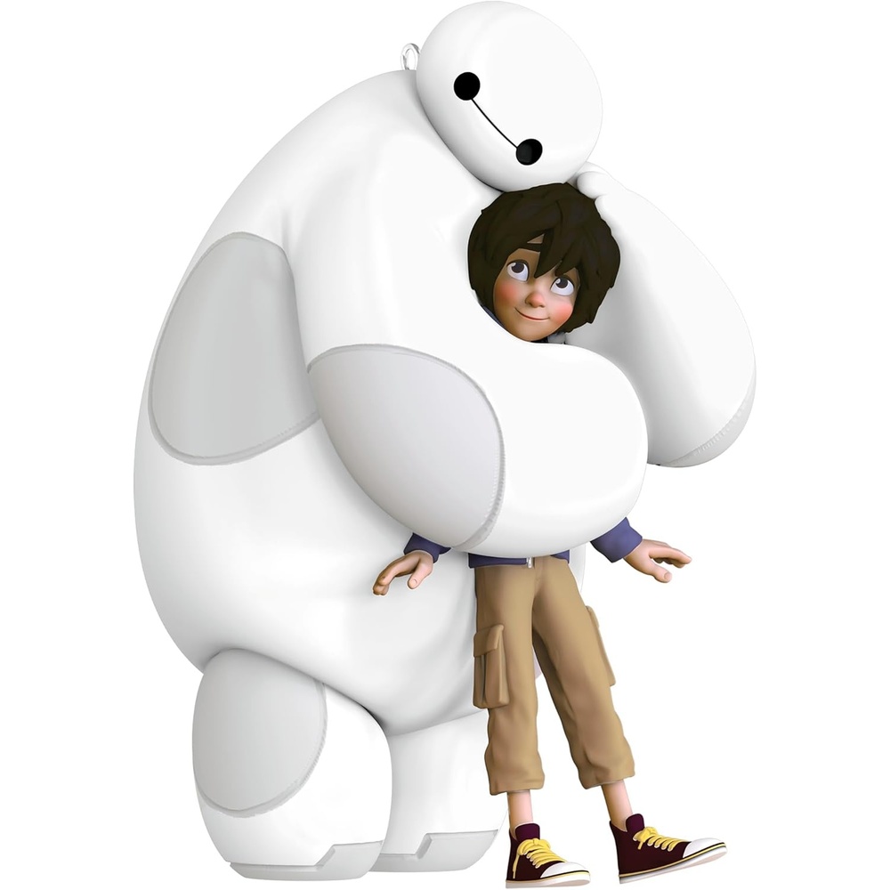 image:imageHallmark Keepsake Christmas Ornament 2024 Disney Big Hero 6 10th Anniversary Hiro and Baymax Gifts for Disney FansBig Hero 6