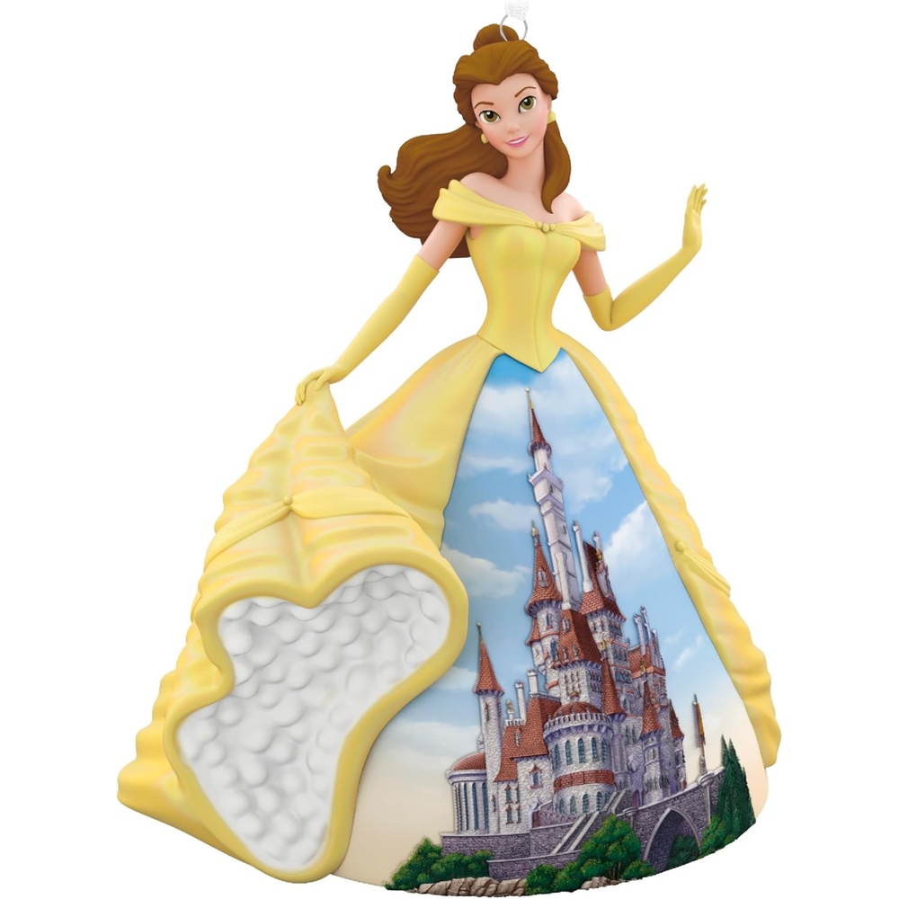 image:imageHallmark Keepsake Christmas Ornament 2026 Disney Beauty and the Beast 35th Anniversary Mrs Potts and Chip Gifts for Disney FansBeauty and the Beast