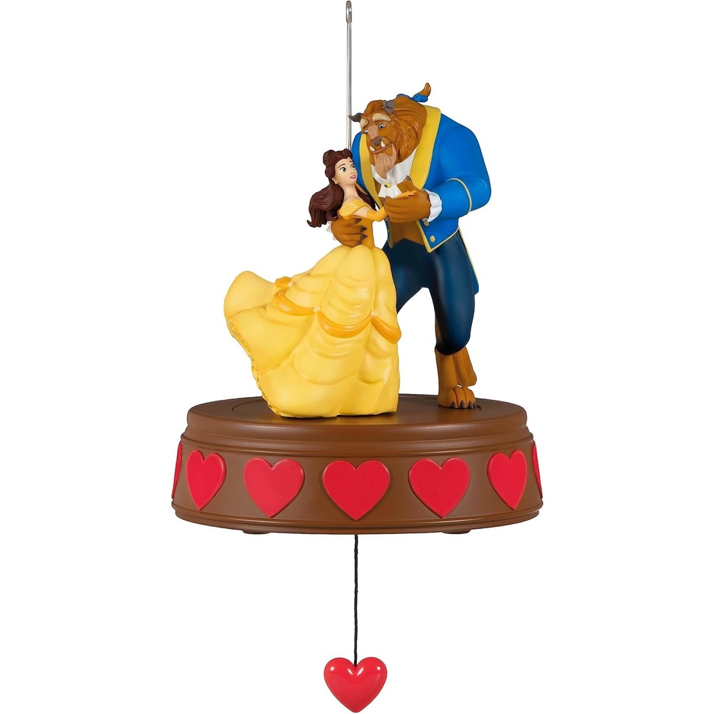image:imageHallmark Keepsake Christmas Ornament 2026 Disney Beauty and the Beast 35th Anniversary Mrs Potts and Chip Gifts for Disney FansFairyTale First Dance