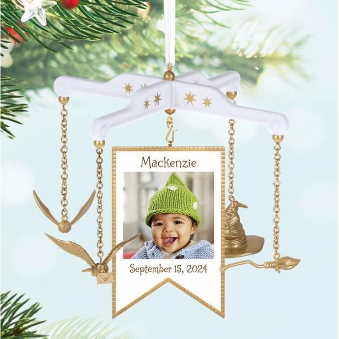 image:imageHallmark Keepsake Christmas Ornament Personalized Harry Potter Slytherin Sorting HatPersonalized Welcome to the Wizarding World