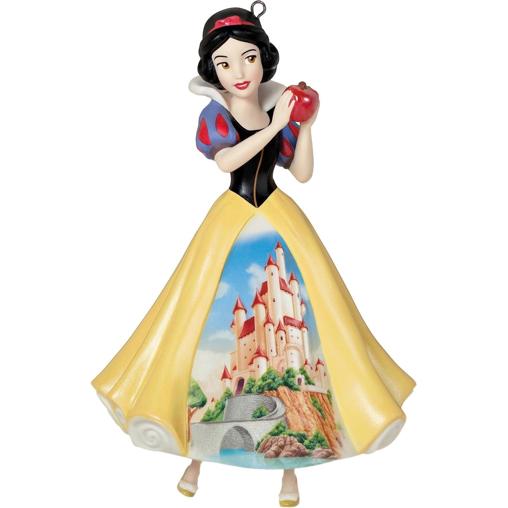image:imageHallmark Keepsake Disney Princess Christmas Ornament 2023 Celebration Snow White PorcelainSnow White