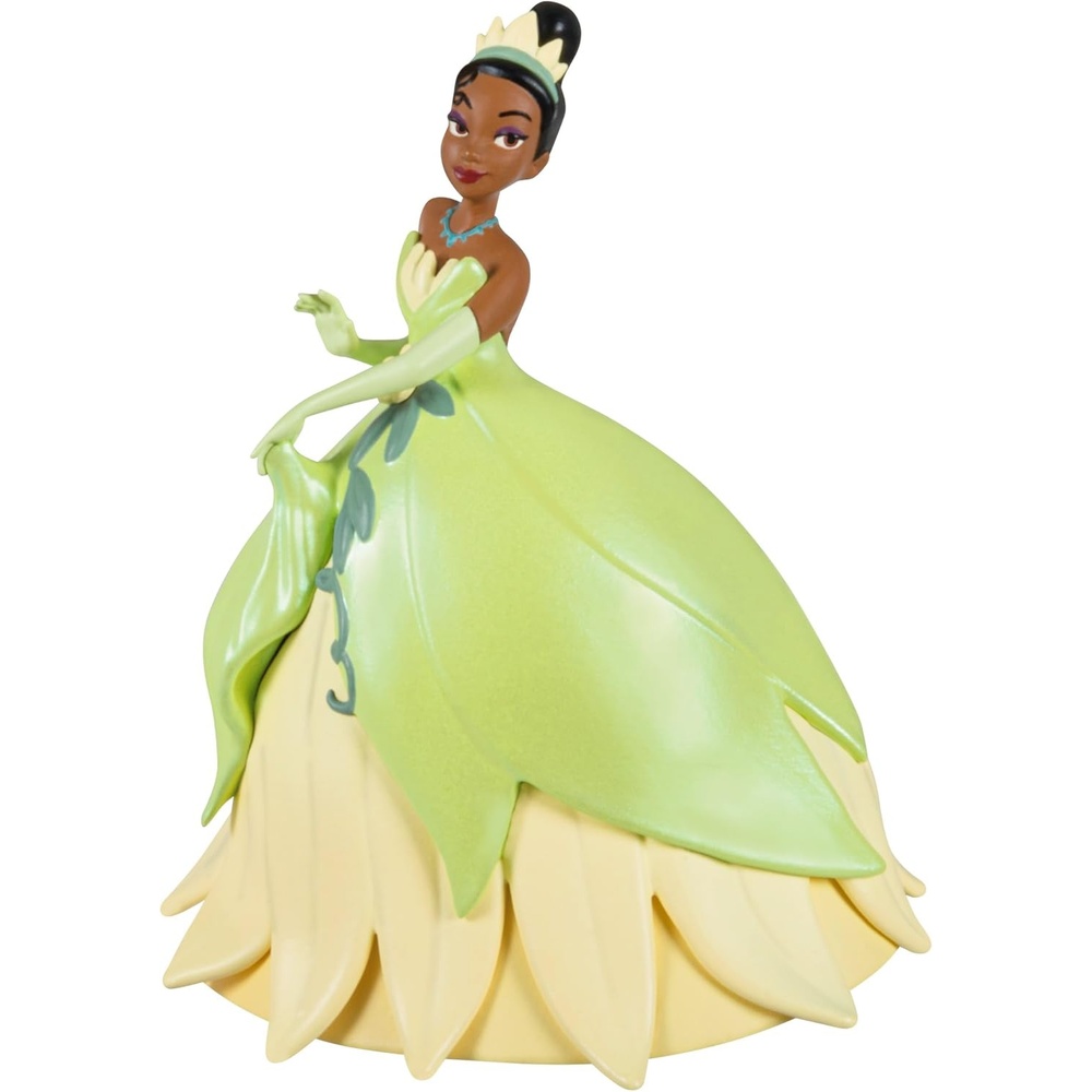 image:imageHallmark Keepsake Disney Princess Christmas Ornament 2023 Tinker Bell PixieDusted PoinsettiaPrincess Tiana