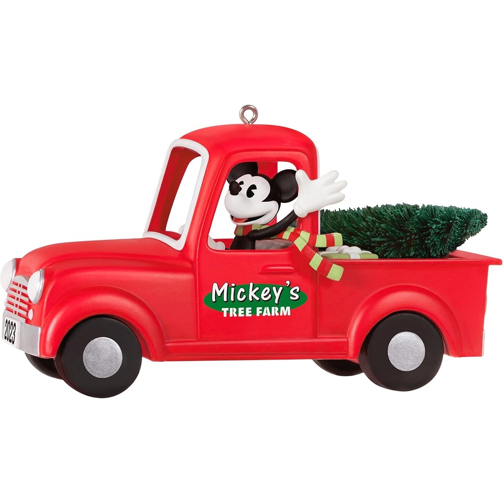 image:imageHallmark Keepsake DisneyPixar Christmas Ornament Up Friends of a Feather Gifts for Disney FansMickeys Tree Farm