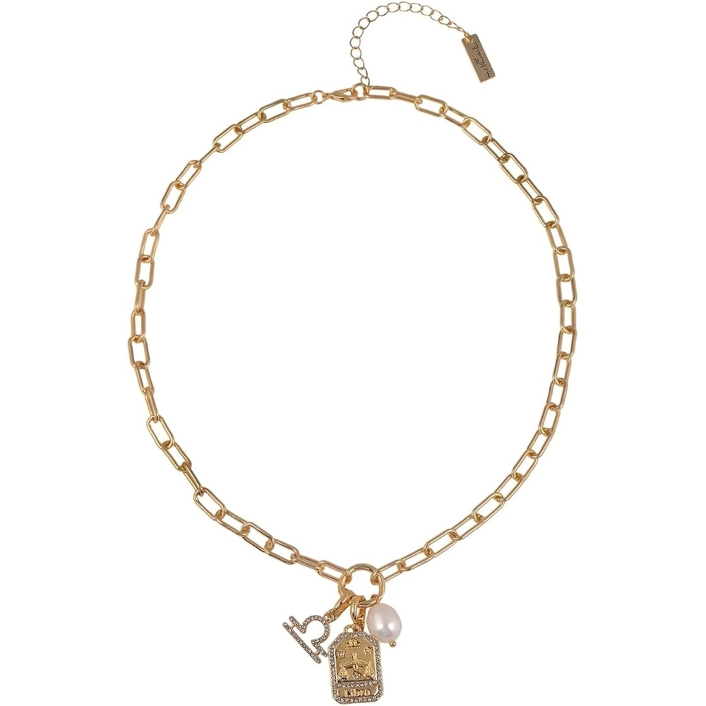 image:imageHallmark Libra Pendant Necklace  Balanced amp Charming