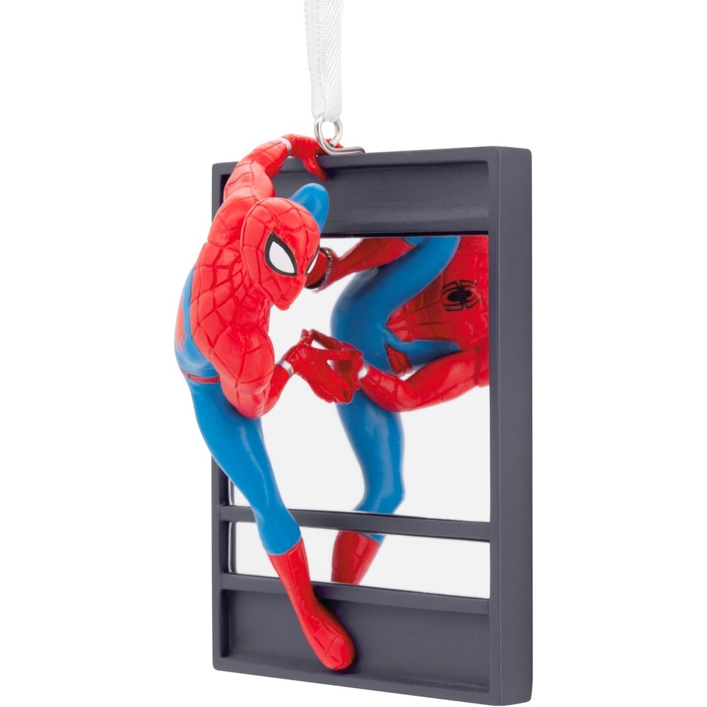 image:imageHallmark Marvel SpiderMan on Window Christmas Ornament Super Hero Gifts