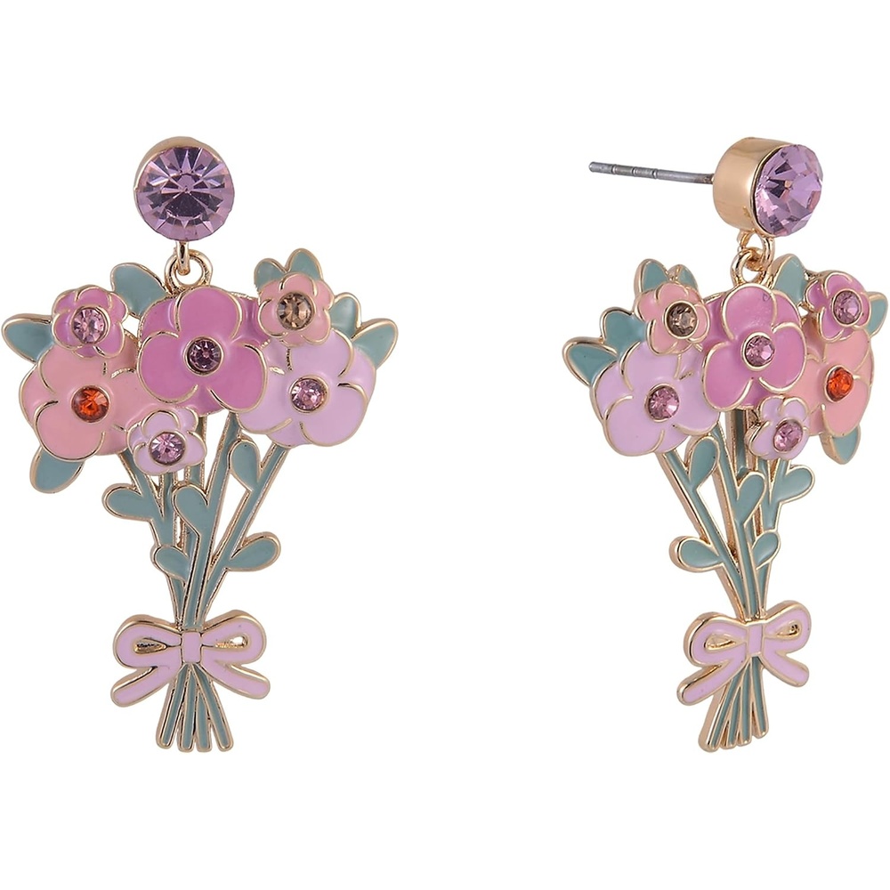 image:imageHallmark Mothers Day Flower Bouquet Earrings