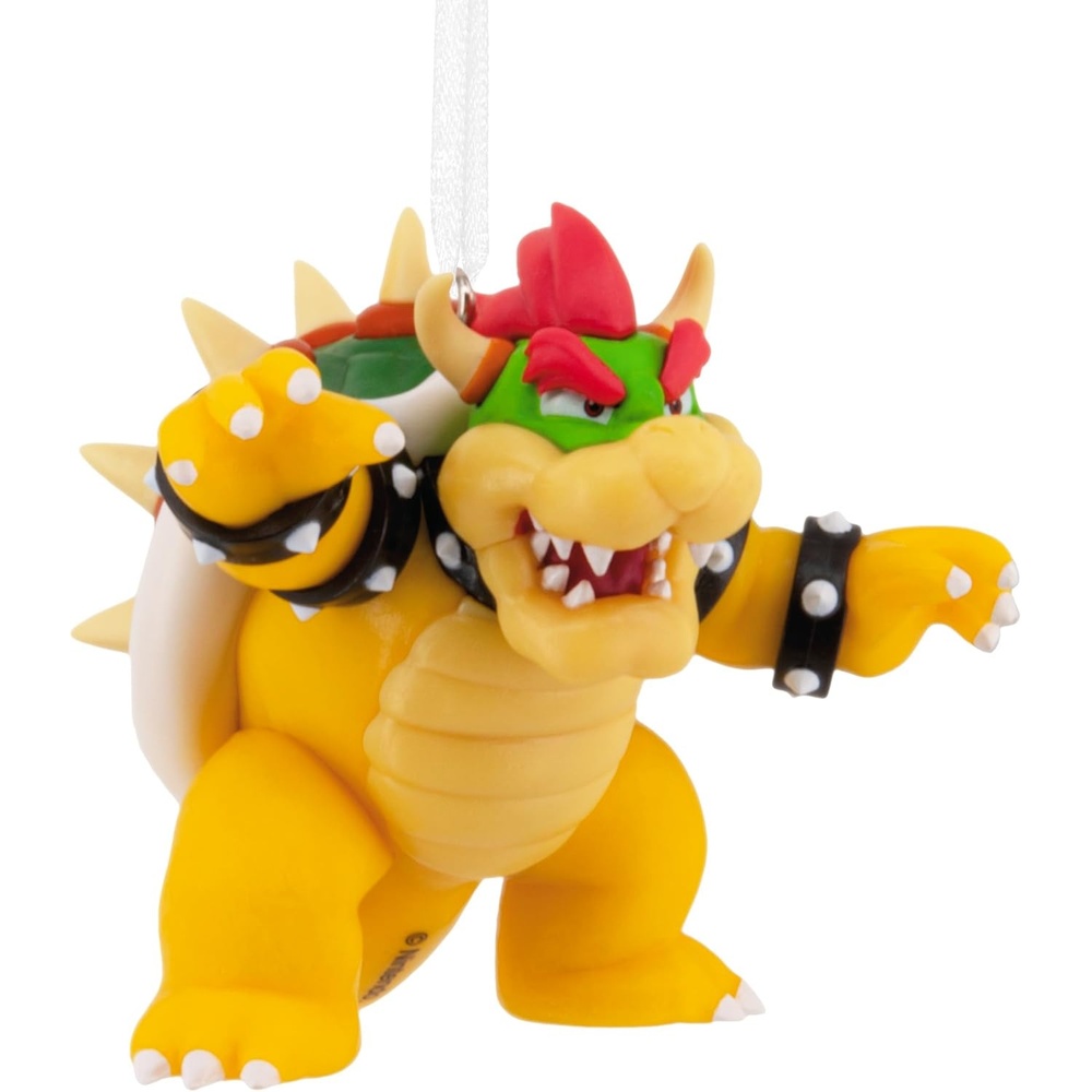 image:imageHallmark Nintendo Super Mario Bowser Christmas Ornament Gifts for Gamers
