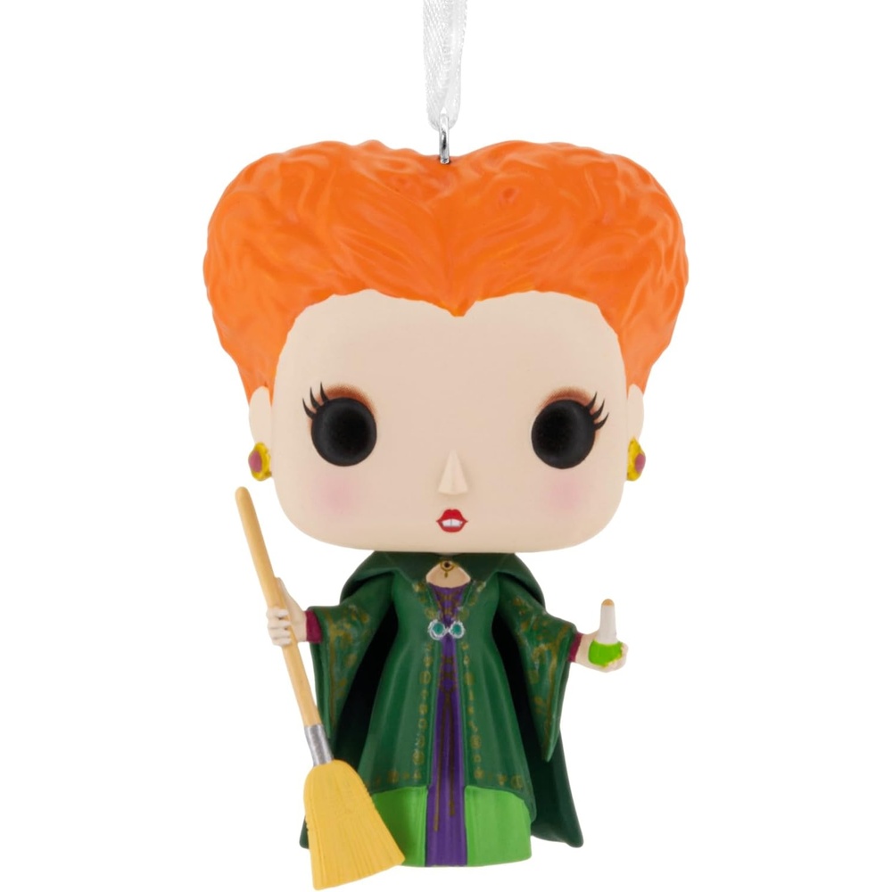 image:imageHallmark Ornament Disney Hocus Pocus Winifred Funko POP Ornament Gifts for Disney Fans