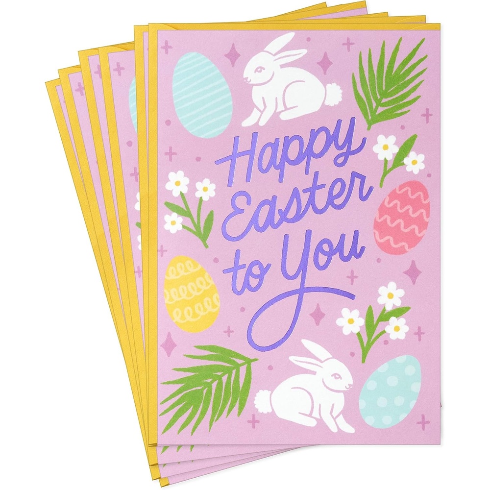 image:imageHallmark Pack of Easter Cards Beautiful Season6 Cards with Envelopes