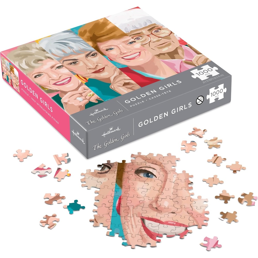 image:imageHallmark Peanuts 1000Piece Jigsaw Puzzle 75th Anniversary Through The YearsThe Golden Girls