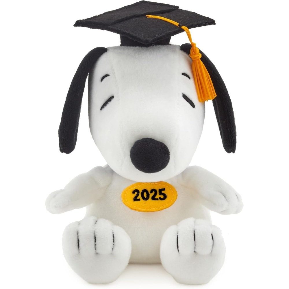 image:imageHallmark Peanuts Holiday Plush Toy 6 Christmas Lights Snoopy Gift for Kids Fans CollectorsGraduation Gift Card Holder