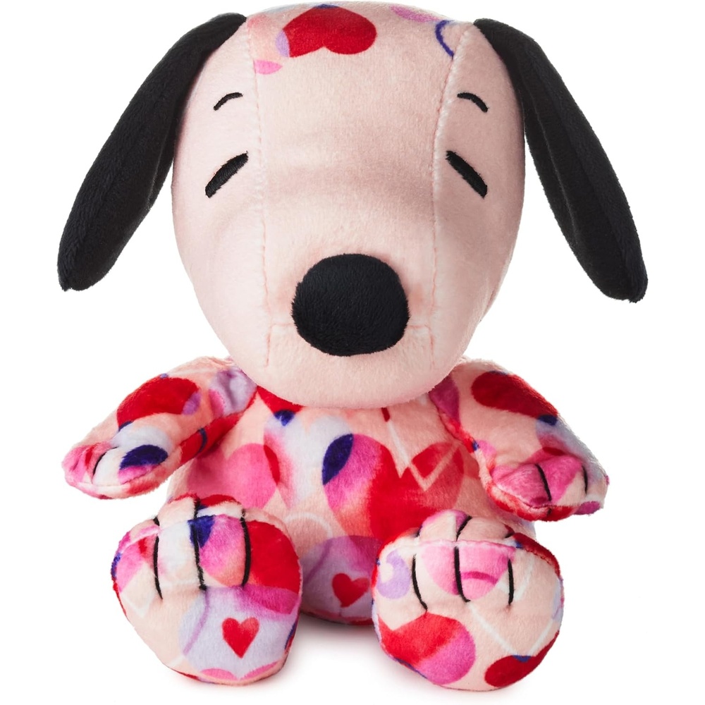 image:imageHallmark Peanuts Holiday Plush Toy 6 Christmas Lights Snoopy Gift for Kids Fans CollectorsValentines Day Snoopy