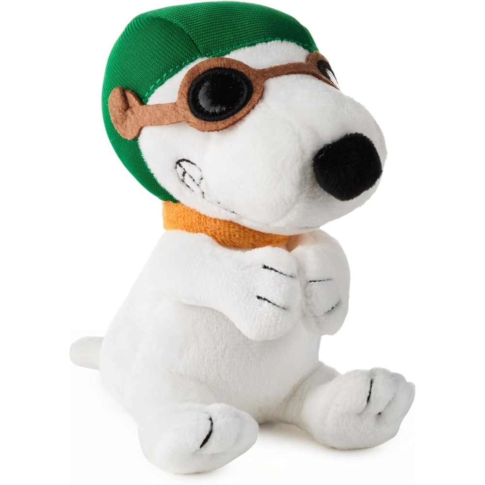 image:imageHallmark Peanuts Plush Toy Snoopy as the Flying Ace ZipAlong for Kids Fans Collectors
