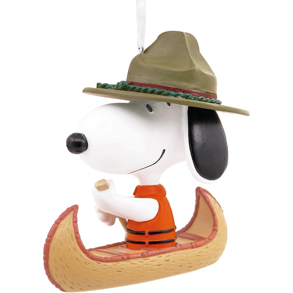image:imageHallmark Peanuts Snoopy in Canoe Christmas Ornament