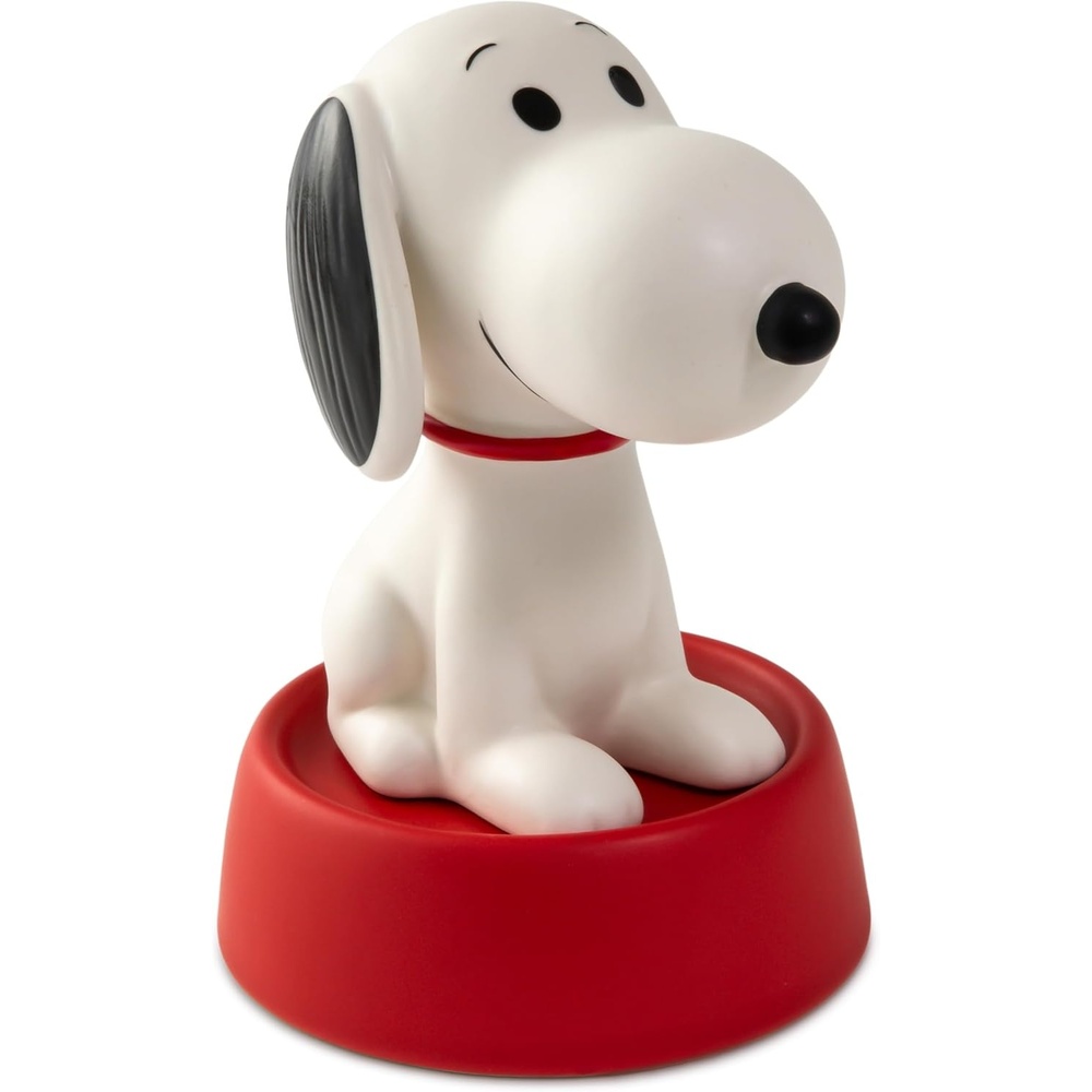 image:imageHallmark Peanuts Stacking Salt and Pepper Shakers Set of 2 Snoopy on Dog Bowl Gift for Fans Collectors Mom Birthday Christmas