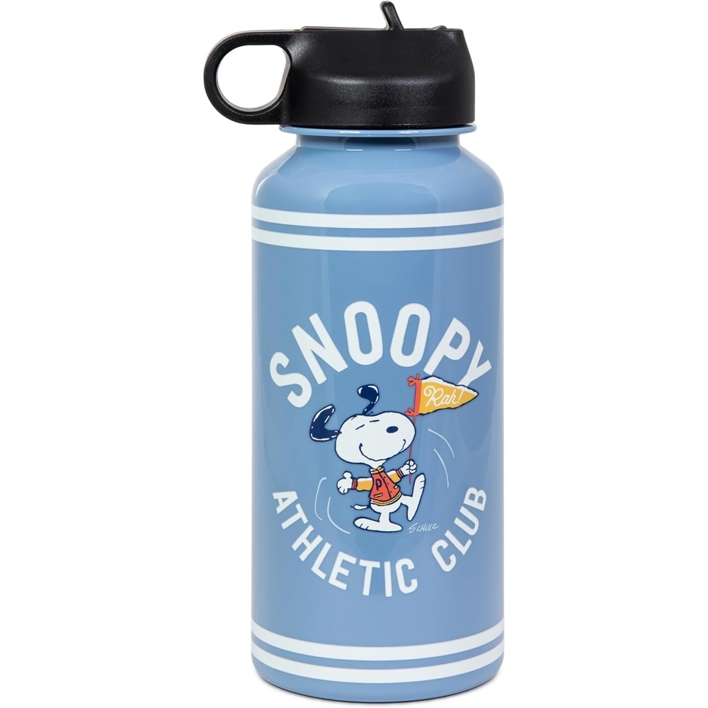 image:imageHallmark Peanuts Water Bottle 32 oz Snoopy Athletic Club Gift for Graduations Coaches Teammates Friends Fans Collectors