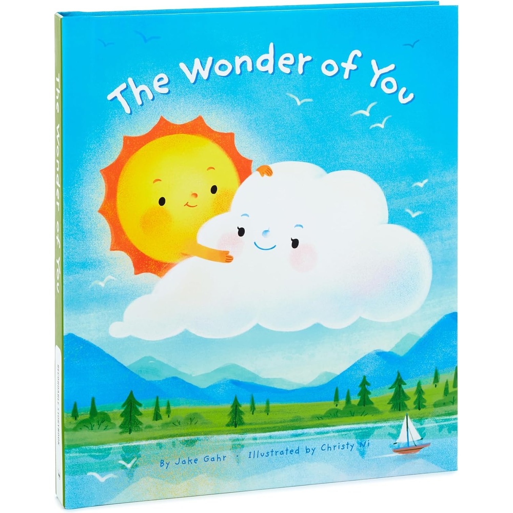 image:imageHallmark Recordable Book for Children What are Granddaughters Made ofThe Wonder of You