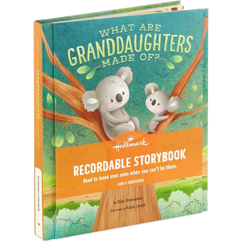 image:imageHallmark Recordable Book for Children What are Granddaughters Made ofWhat Are Granddaughters Made Of