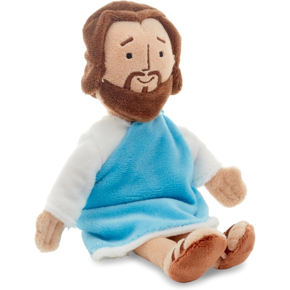 image:imageHallmark Religious Mini Plush Doll 8 My Friend Jesus Gift for Christmas Easter Confirmation First Communion Grandkids