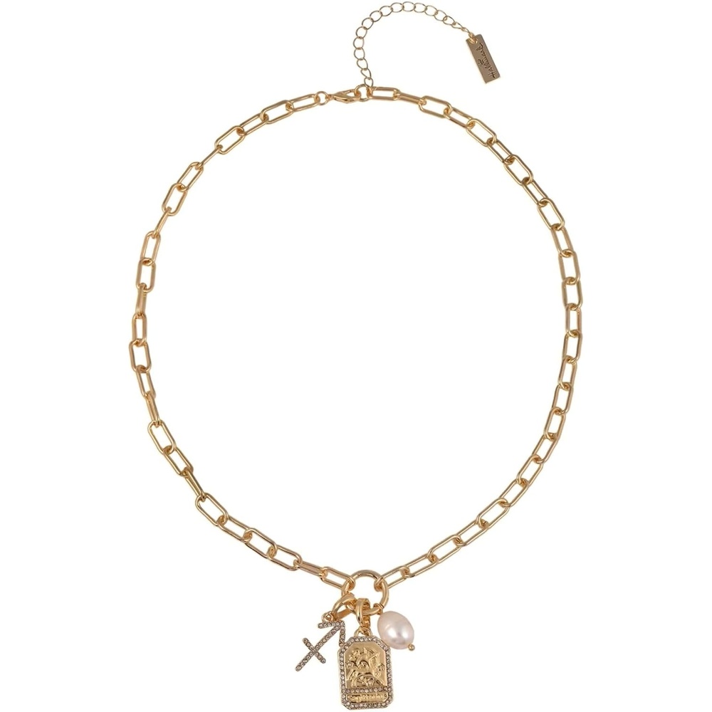 image:imageHallmark Sagittarius Zodiac Necklace  Adventurous amp Free Spirited