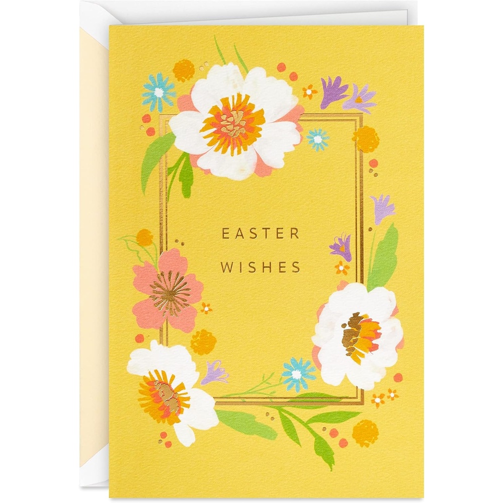 image:imageHallmark Signature Easter Card Easter WishesEaster  Bright Wishes