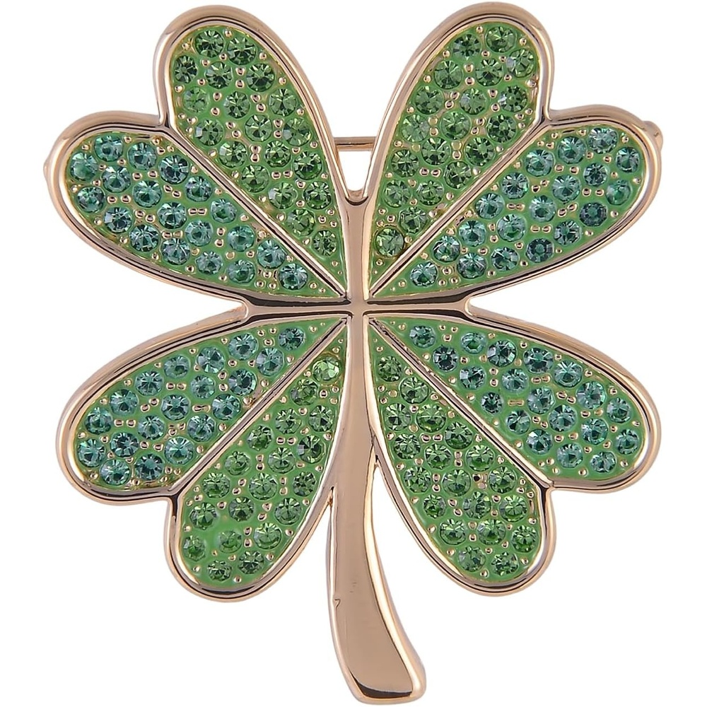 image:imageHallmark St Patricks Day Four Leaf Clover Pin