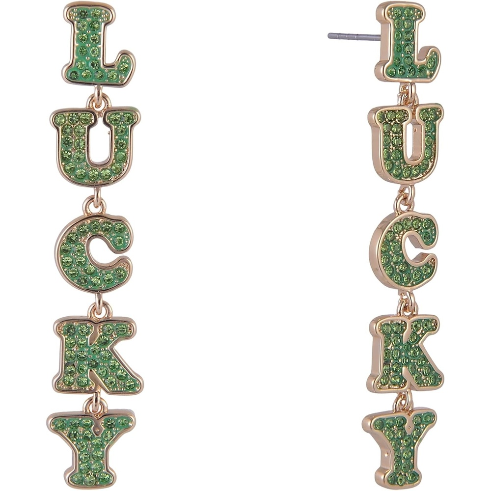 image:imageHallmark St Patricks Day Lucky Linear Earrings