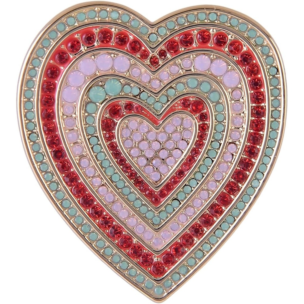 image:imageHallmark Stone Heart Pin