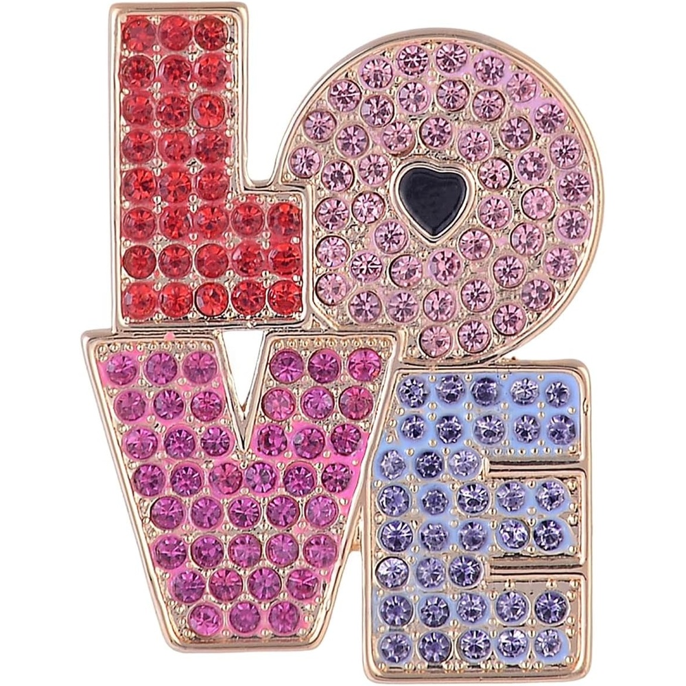 image:imageHallmark Stone LOVE Pin