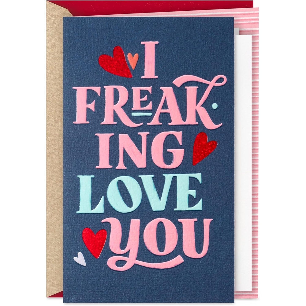 image:imageHallmark Valentines Day Card I Freaking Love You