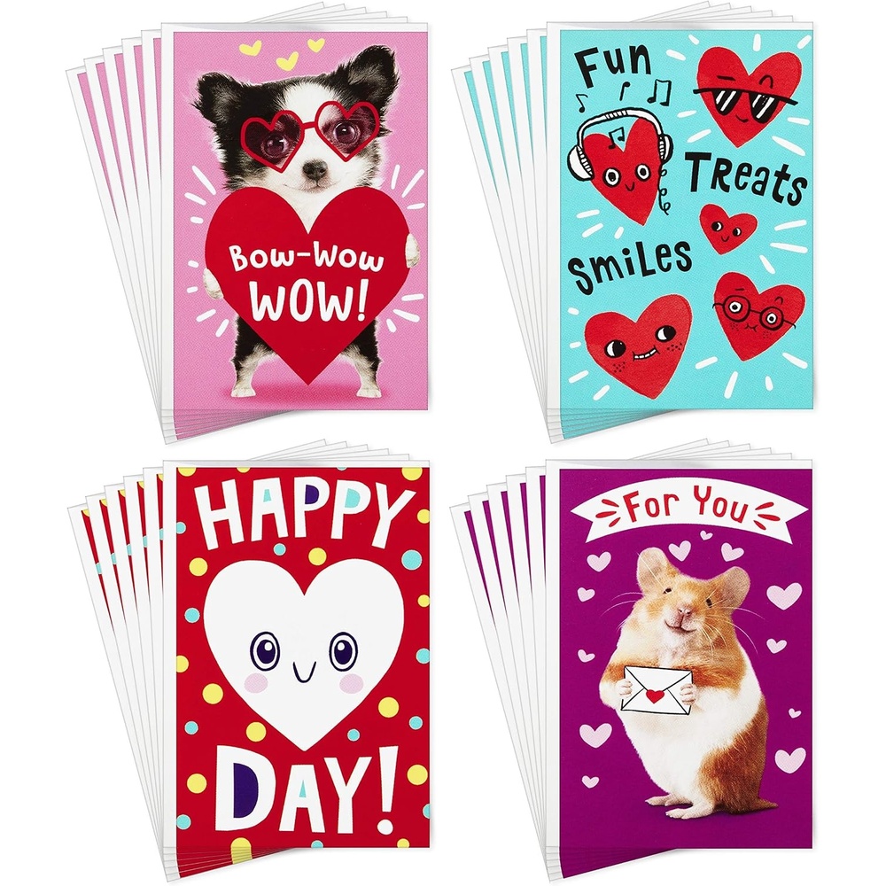 image:imageHallmark Valentines Day Card for Kid Creative Smart Fun for Son Daughter Grandchild Niece NephewKids Happy Heart Day