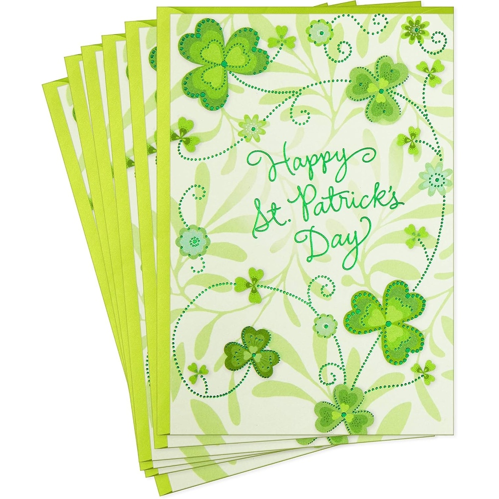 image:imageHallmark Vintage Easter Cards Assortment Easter Wishes 6 Cards with EnvelopesMulticolor