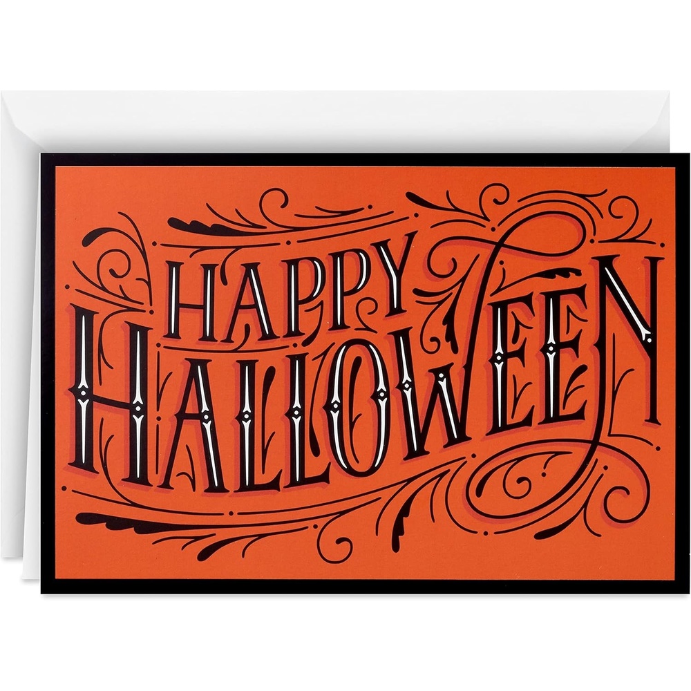 image:imageHallmark Vintage Easter Cards Pastel Yellow 40 Cards with EnvelopesHappy Halloween Card Pack