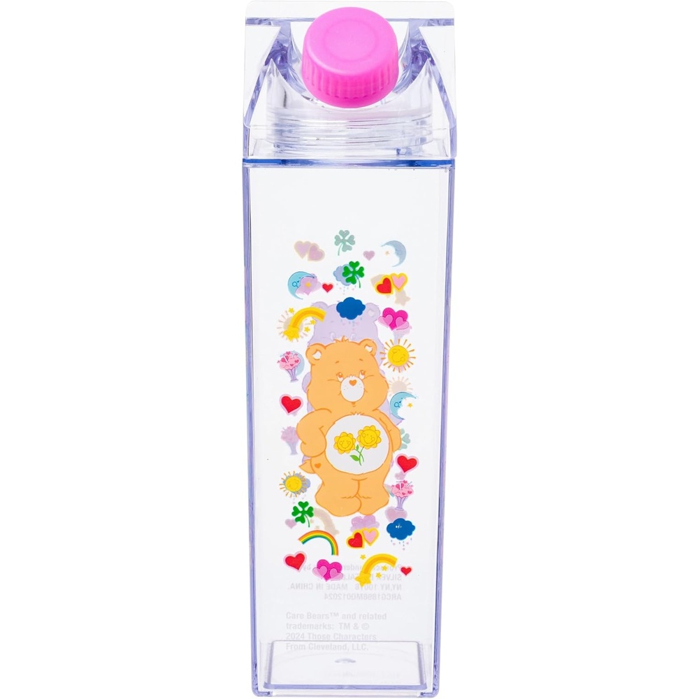 image:imageSilver Buffalo Rainbow Brite Featuring Twink Puppy Brite and Starlite Plastic Milk Carton Pitcher Bottle 162 OuncesCare Bears Icons