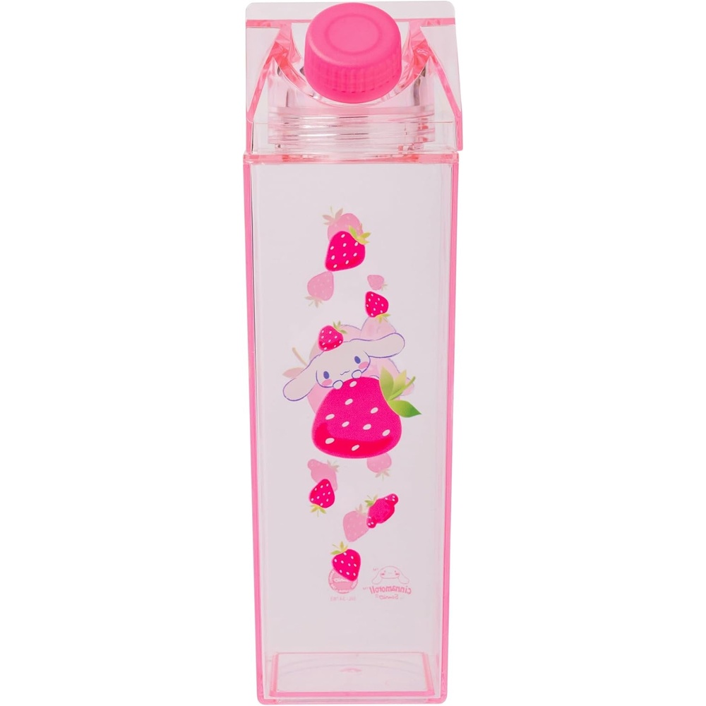 image:imageSilver Buffalo Rainbow Brite Featuring Twink Puppy Brite and Starlite Plastic Milk Carton Pitcher Bottle 162 OuncesCinnamoroll Strawberry