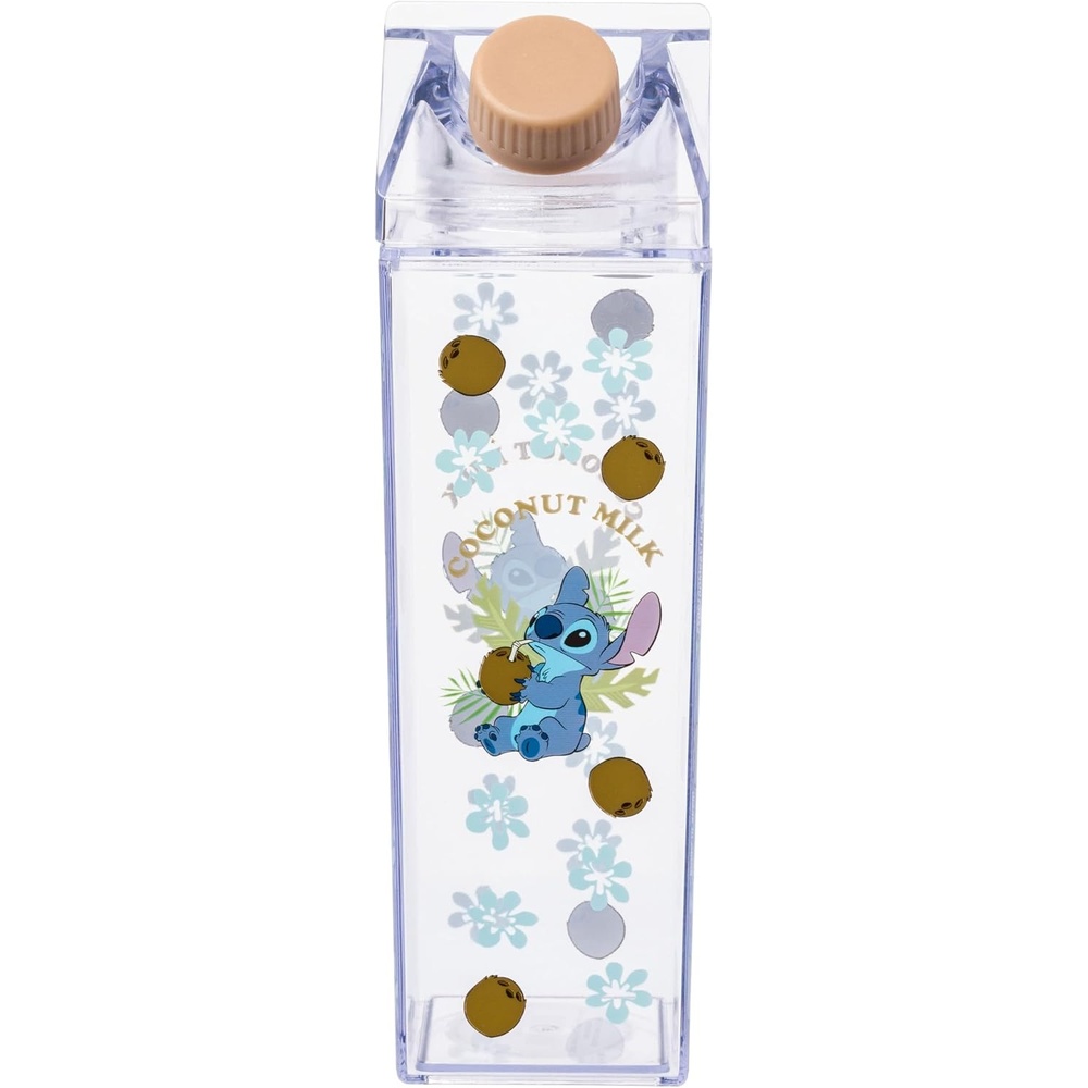 image:imageSilver Buffalo Rainbow Brite Featuring Twink Puppy Brite and Starlite Plastic Milk Carton Pitcher Bottle 162 OuncesLilo and Stitch Coconut Milk