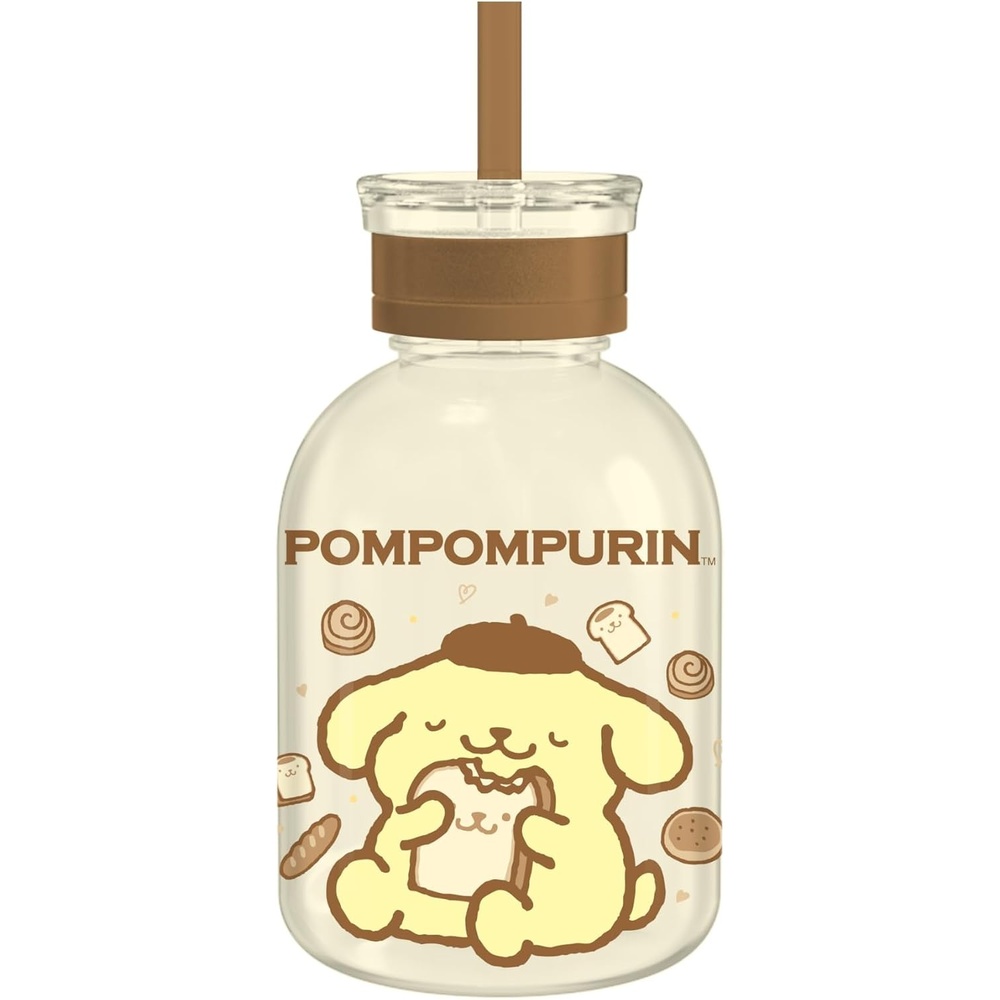 image:imageSilver Buffalo Rainbow Brite Featuring Twink Puppy Brite and Starlite Plastic Milk Carton Pitcher Bottle 162 OuncesPompompurin Sandwiches