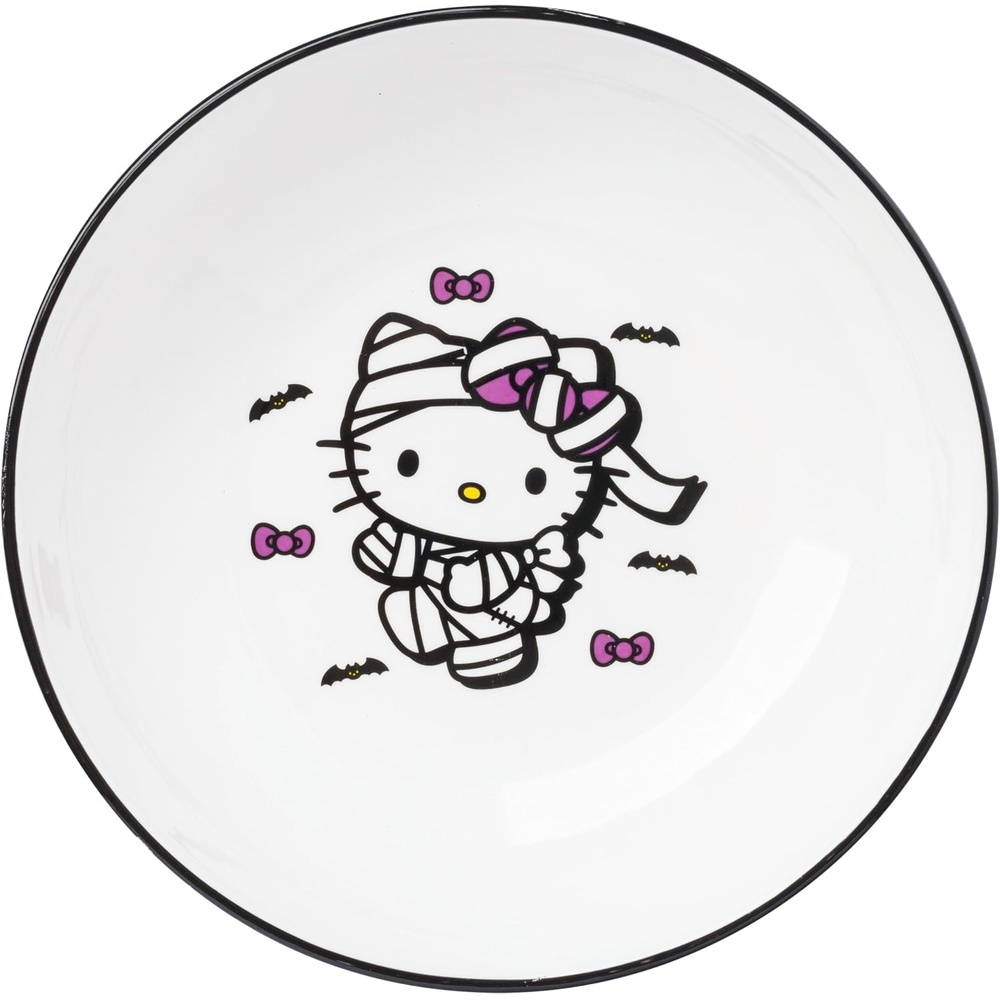 image:imageSilver Buffalo Rainbow Brite Sitting with Twink Stars 9 Coupe Ceramic Dinner BowlSanrio Hello Kitty Halloween