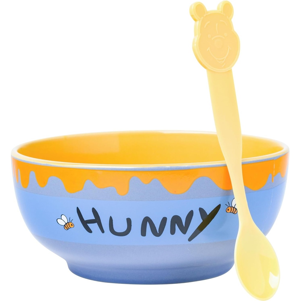image:imageSilver Buffalo Rainbow Brite Sitting with Twink Stars 9 Coupe Ceramic Dinner BowlWinnie the Pooh Hunny Pot