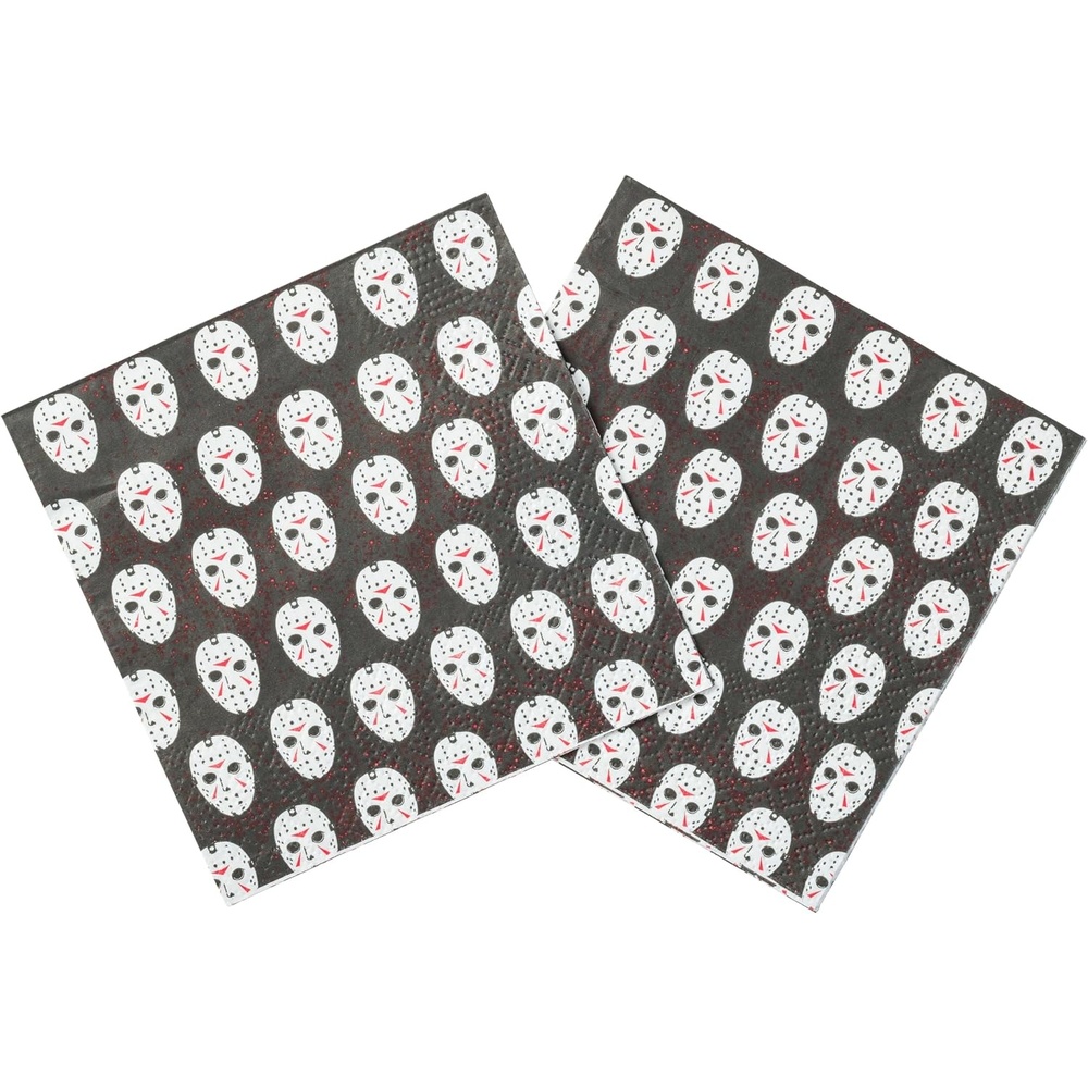 image:imageSilver Buffalo Rainbow Brite Spread Happiness Wherever You Go Guest Napkins 32 CountFriday the 13th Paper Napkins 40 Pack