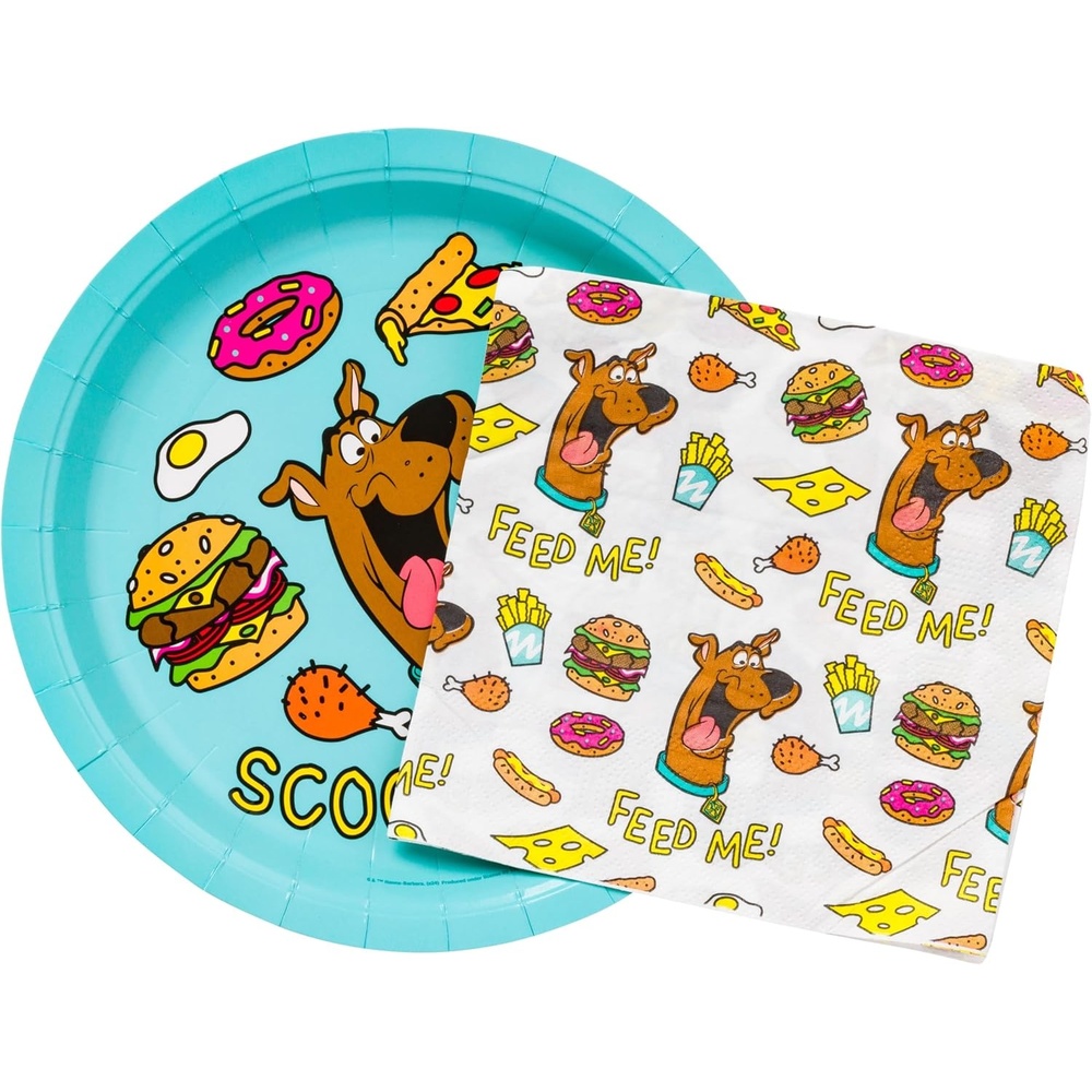 image:imageSilver Buffalo Rainbow Brite Spread Happiness Wherever You Go Guest Napkins 32 CountScooby Doo 32 Pack